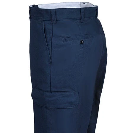 Red Kap Pants: Men's PT88 Lightweight Navy Cargo Work Pants Red Kap Pants: Men's PT88 Lightweight Navy Cargo Work Pants -Wrangler Store pt88nv2 redkapl 01 2