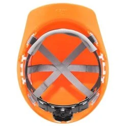 Radians Hats: Granite GHR6 ORANGEHIVIZ High Visibility Orange USA Made ANSI Safety Hat -Wrangler Store radians ghr6 organgehiviz id 01
