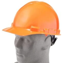 Radians Hats: Granite GHR6 ORANGEHIVIZ High Visibility Orange USA Made ANSI Safety Hat -Wrangler Store radians ghr6 organgehiviz p 01