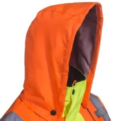 Radians Jackets: Men's SJ12 3ZMS High-Visibility Quilt-Lined Hooded Bomber Jacket -Wrangler Store radians sj12 3zms h 01