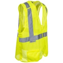 Radians Vests: Unisex SV4 GM High Visibility Green Class 2 Breakaway Safety Vest 2 Radians Vests: Unisex SV4 GM High Visibility Green Class 2 Breakaway Safety Vest -Wrangler Store radians sv4gm r 01