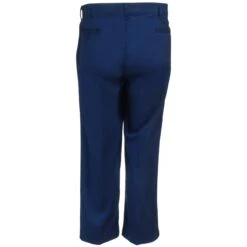 Red Kap Pants: Men's PC20 NV Navy Blue Wrinkle-Resistant Cotton Work Pants -Wrangler Store red kap pl20nv b 01