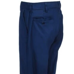 Red Kap Pants: Men's PC20 NV Navy Blue Wrinkle-Resistant Cotton Work Pants -Wrangler Store red kap pl20nv l 01