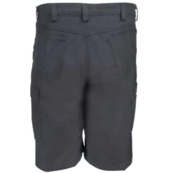 Red Kap Shorts: Men's PT4A CH Grey Performance Cargo Shop Shorts -Wrangler Store red kap pt4ach3 b 01