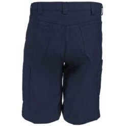 Red Kap Shorts: Men's PT4A NV Navy Blue Performance Cargo Shop Shorts -Wrangler Store red kap pt4anv3 b 01
