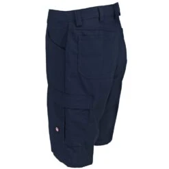 Red Kap Shorts: Men's PT4A NV Navy Blue Performance Cargo Shop Shorts -Wrangler Store red kap pt4anv3 l 01