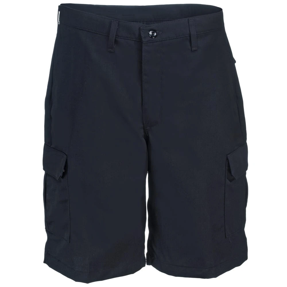 Red Kap Shorts: Men's PT66 BK Black Twill Cargo Shorts Red Kap Shorts: Men's PT66 BK Black Twill Cargo Shorts -Wrangler Store red kap pt66bk0 f 01