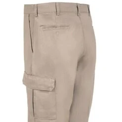 Red Kap Pants: Men's Khaki PT88 KH Khaki Industrial Cargo Work Pants 2 Red Kap Pants: Men's Khaki PT88 KH Khaki Industrial Cargo Work Pants -Wrangler Store red kap pt88 kh l 01