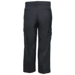 Red Kap Pants: Twill PT88 BK Men's Black Industrial Cargo Pants -Wrangler Store red kap pt88bk b 01