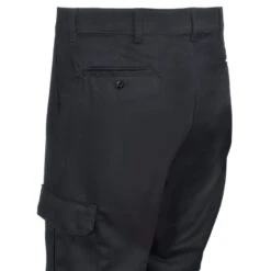 Red Kap Pants: Twill PT88 BK Men's Black Industrial Cargo Pants -Wrangler Store red kap pt88bk l 01