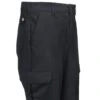 Red Kap Pants: Twill PT88 BK Men's Black Industrial Cargo Pants