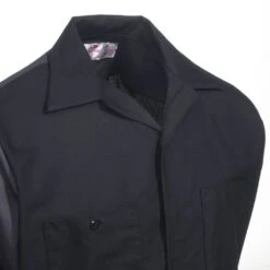 Red Kap Shirts: Men's Black SY10 BC Ripstop Long Sleeve Shirt