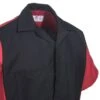 Red Kap Shirts: Men's SY20 BR Black/Red Short-Sleeve Ripstop Crew Uniform Shirt
