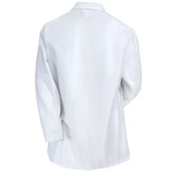 Red Kap Work Clothes: Men's KK26 WH White ESD 33-Inch Lab Jacket -Wrangler Store redkap kk26wh b 01