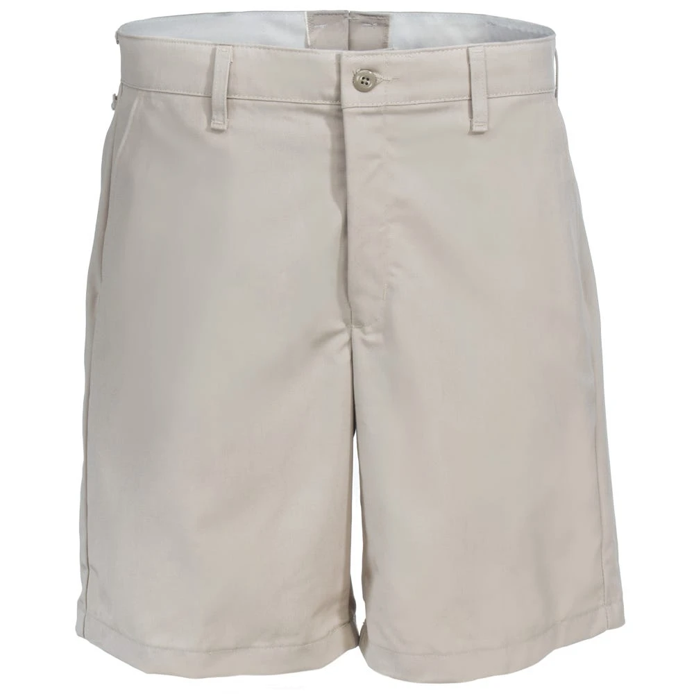 Red Kap Shorts: Men's PT26 TN Tan Plain Front Twill Shorts Red Kap Shorts: Men's PT26 TN Tan Plain Front Twill Shorts -Wrangler Store redkap pt26tno f 01