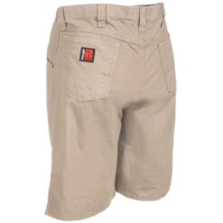 Wrangler Riggs Shorts: Men's Dark Khaki 3W345 DK Ripstop Technician Shorts -Wrangler Store riggs 3w345dk l 01