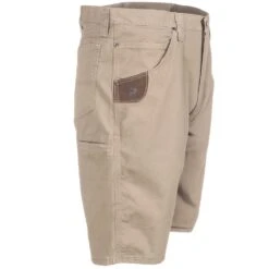 Wrangler Riggs Shorts: Men's Dark Khaki 3W345 DK Ripstop Technician Shorts -Wrangler Store riggs 3w345dk r 01