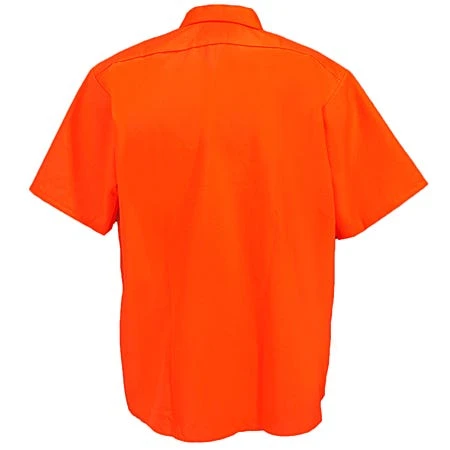 Red Kap Shirts: SS24 OR Men's Orange Short Sleeve Hi-Visibility Work Shirt Red Kap Shirts: SS24 OR Men's Orange Short Sleeve Hi-Visibility Work Shirt -Wrangler Store ss24or2
