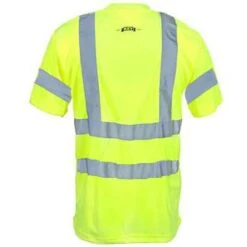 Key Shirts: Men's 828 39 High-Visibility Yellow Pocket T-Shirt -Wrangler Store thumbnail 2