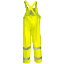 Tingley Overalls: Men's O44122 Hi Vis Yellow Eclipse Waterproof FR Overalls -Wrangler Store tingley eclipse 044122 b 01