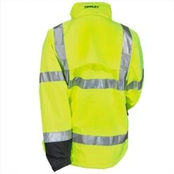 Tingley Jackets: Men's Yellow J24172 YLW Waterproof Insulated Hi-Vis Hooded Jacket -Wrangler Store tingley j24172 b 01