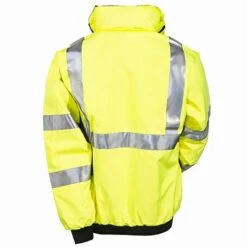 Tingley Jackets: Men's Hi-Vis Waterproof J26002 Bomber Jacket 4 Tingley Jackets: Men's Hi-Vis Waterproof J26002 Bomber Jacket -Wrangler Store tingley j26002 b 01