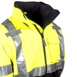 Tingley Jackets: Men's Hi-Vis Waterproof J26002 Bomber Jacket 2 Tingley Jackets: Men's Hi-Vis Waterproof J26002 Bomber Jacket -Wrangler Store tingley j26002 cd 01