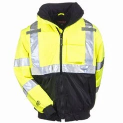 Tingley Jackets: Men's Hi-Vis Waterproof J26002 Bomber Jacket 3 Tingley Jackets: Men's Hi-Vis Waterproof J26002 Bomber Jacket -Wrangler Store tingley j26002 f 01