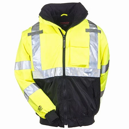 Tingley Jackets: Men's Hi-Vis Waterproof J26002 Bomber Jacket Tingley Jackets: Men's Hi-Vis Waterproof J26002 Bomber Jacket -Wrangler Store tingley j26002 f 01