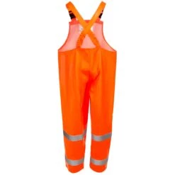 Tingley Overalls: High Vis Orange FR O44129 Men's Waterproof Eclipse Overalls -Wrangler Store tingley o44129 b 01