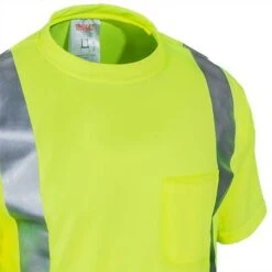Tingley Shirts: Men's Lime Hi-Vis S75022 Short-Sleeve Tee Shirt 2 Tingley Shirts: Men's Lime Hi-Vis S75022 Short-Sleeve Tee Shirt -Wrangler Store tingley s75022 cd 01