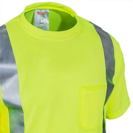 Tingley Shirts: Men's Lime Hi-Vis S75022 Short-Sleeve Tee Shirt Tingley Shirts: Men's Lime Hi-Vis S75022 Short-Sleeve Tee Shirt -Wrangler Store tingley s75022 cd 01
