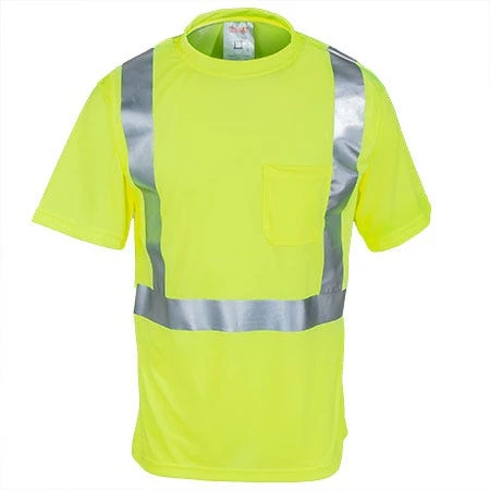 Tingley Shirts: Men's Lime Hi-Vis S75022 Short-Sleeve Tee Shirt Tingley Shirts: Men's Lime Hi-Vis S75022 Short-Sleeve Tee Shirt -Wrangler Store tingley s75022 f 01