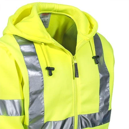 Tingley Sweatshirts: Men's S78122 Lime Green High-Visibility Hooded Sweatshirt Tingley Sweatshirts: Men's S78122 Lime Green High-Visibility Hooded Sweatshirt -Wrangler Store tingley s78122 cd 01
