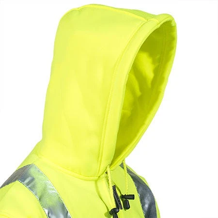 Tingley Sweatshirts: Men's S78122 Lime Green High-Visibility Hooded Sweatshirt Tingley Sweatshirts: Men's S78122 Lime Green High-Visibility Hooded Sweatshirt -Wrangler Store tingley s78122 h 01