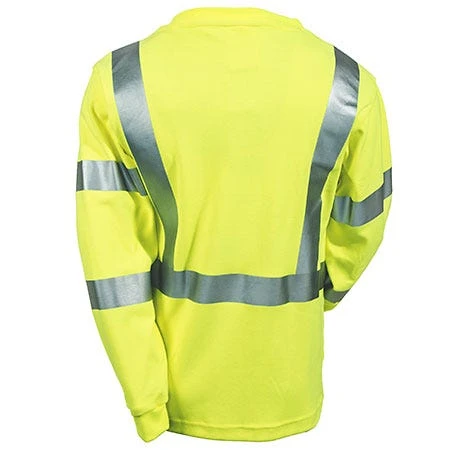 Tingley Shirts: Men's High-Visibility Yellow Flame-Resistant S85522 Safety Tee Shirt Tingley Shirts: Men's High-Visibility Yellow Flame-Resistant S85522 Safety Tee Shirt -Wrangler Store tingley s85522 b 01