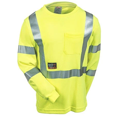 Tingley Shirts: Men's High-Visibility Yellow Flame-Resistant S85522 Safety Tee Shirt Tingley Shirts: Men's High-Visibility Yellow Flame-Resistant S85522 Safety Tee Shirt -Wrangler Store tingley s85522 f 01