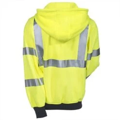 Tingley Sweatshirts: Men's High-Visibility S88122 Flame-Resistant Hooded Sweatshirt 4 Tingley Sweatshirts: Men's High-Visibility S88122 Flame-Resistant Hooded Sweatshirt -Wrangler Store tingley s88122 b 01