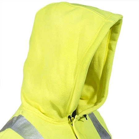Tingley Sweatshirts: Men's High-Visibility S88122 Flame-Resistant Hooded Sweatshirt Tingley Sweatshirts: Men's High-Visibility S88122 Flame-Resistant Hooded Sweatshirt -Wrangler Store tingley s88122 h 01