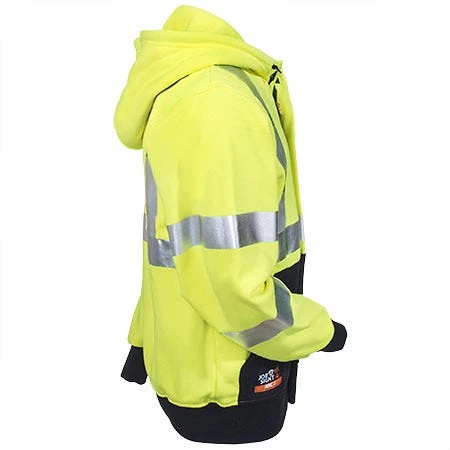 Tingley Sweatshirts: Men's High-Visibility S88122 Flame-Resistant Hooded Sweatshirt Tingley Sweatshirts: Men's High-Visibility S88122 Flame-Resistant Hooded Sweatshirt -Wrangler Store tingley s88122 r 01