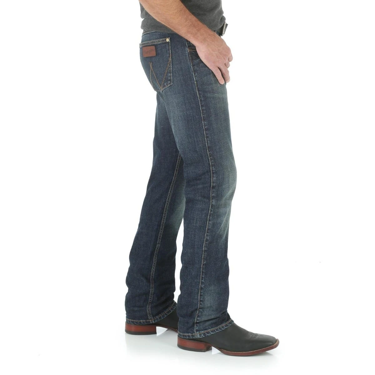 Wrangler Jeans: Men's WLT88BZ Bozeman Wrangler Retro Limited Edition Slim Straight Jean Wrangler Jeans: Men's WLT88BZ Bozeman Wrangler Retro Limited Edition Slim Straight Jean -Wrangler Store wlt88bz bs01 swbb prd