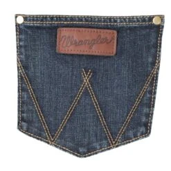 Wrangler Jeans: Men's WLT88BZ Bozeman Wrangler Retro Limited Edition Slim Straight Jean 3 Wrangler Jeans: Men's WLT88BZ Bozeman Wrangler Retro Limited Edition Slim Straight Jean -Wrangler Store wlt88bz pp01 swpp prd