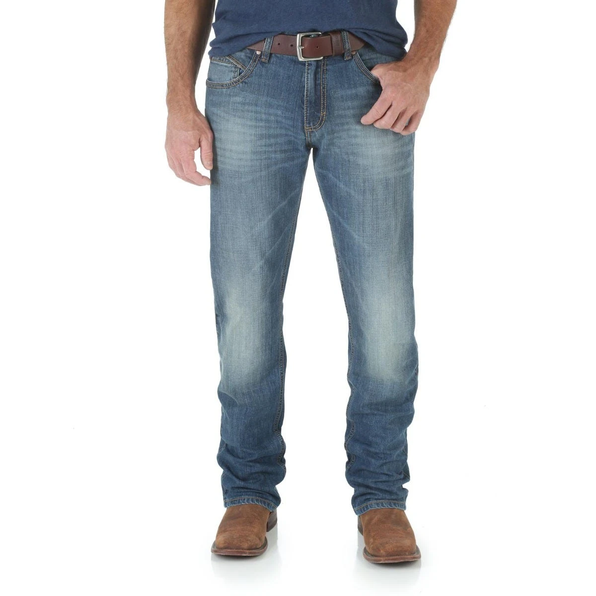 Wrangler Jeans: Men's WLT88CW Cottonwood Wrangler Retro Slim Straight Jean Wrangler Jeans: Men's WLT88CW Cottonwood Wrangler Retro Slim Straight Jean -Wrangler Store wlt88cw bf01 swbb prd