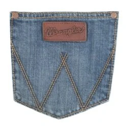 Wrangler Jeans: Men's WLT88CW Cottonwood Wrangler Retro Slim Straight Jean 3 Wrangler Jeans: Men's WLT88CW Cottonwood Wrangler Retro Slim Straight Jean -Wrangler Store wlt88cw pp01 swpp prd