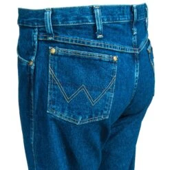Wrangler Jeans: Men's Cowboy Cut George Strait 13MGS HD Original Fit Jeans 2 Wrangler Jeans: Men's Cowboy Cut George Strait 13MGS HD Original Fit Jeans -Wrangler Store wrangler 13mgshd l 01