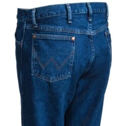 Wrangler Jeans: Men's Cowboy Cut 13MWZ GK Stonewashed Original Fit Jeans -Wrangler Store wrangler 13mwzgk l 01