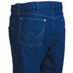 Wrangler Jeans: Men's Cowboy Cut 31MWZ PW Prewashed Indigo Relaxed Fit Jeans 2 Wrangler Jeans: Men's Cowboy Cut 31MWZ PW Prewashed Indigo Relaxed Fit Jeans -Wrangler Store wrangler 31mwzpw l 01