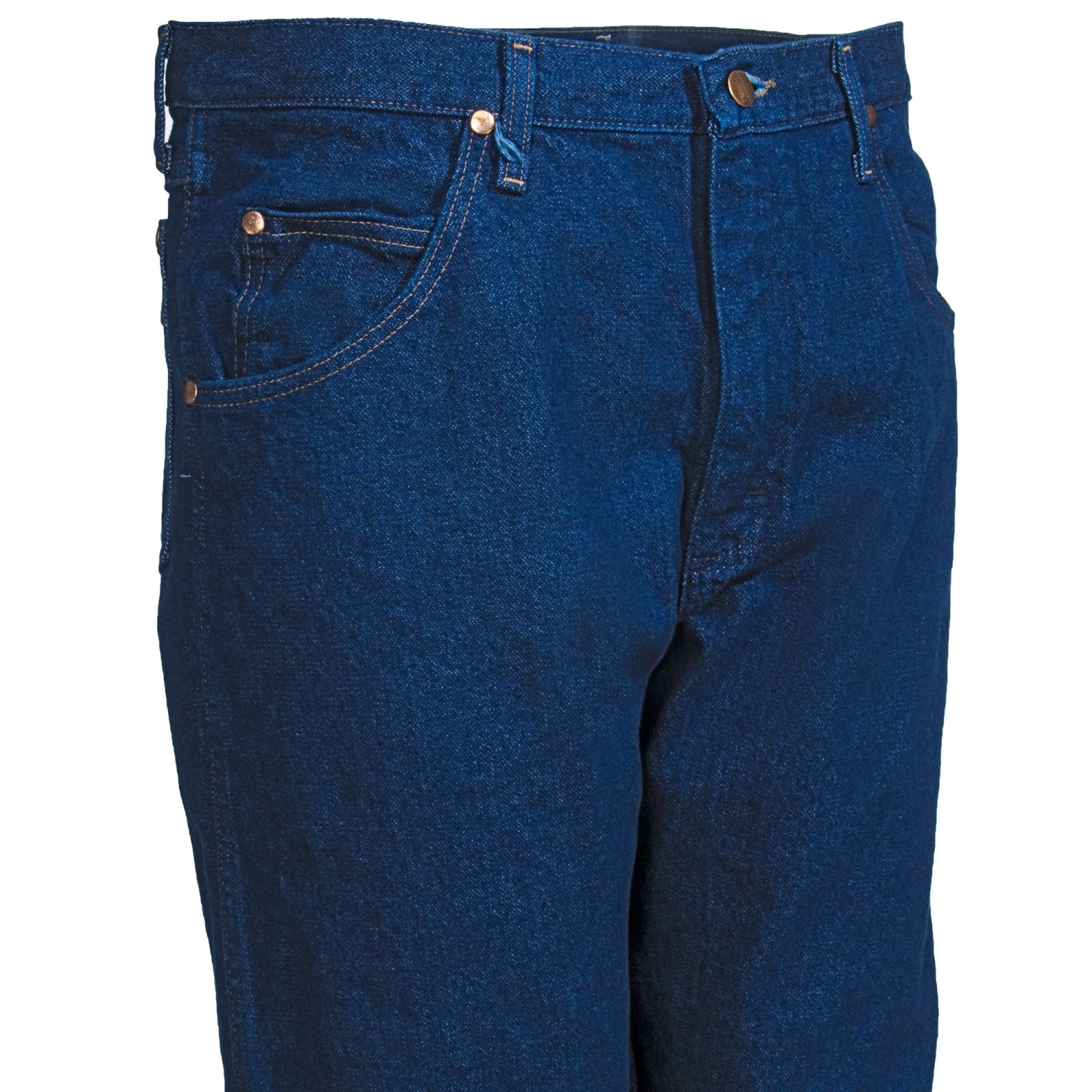 Wrangler Jeans: Men's Cowboy Cut 31MWZ PW Prewashed Indigo Relaxed Fit Jeans Wrangler Jeans: Men's Cowboy Cut 31MWZ PW Prewashed Indigo Relaxed Fit Jeans -Wrangler Store wrangler 31mwzpw r 01