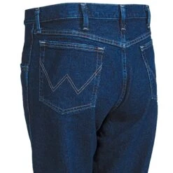 Wrangler Jeans: Men's Antique Navy 35001 AN Rugged Wear Relaxed Fit Work Jeans 2 Wrangler Jeans: Men's Antique Navy 35001 AN Rugged Wear Relaxed Fit Work Jeans -Wrangler Store wrangler 35001an l 01