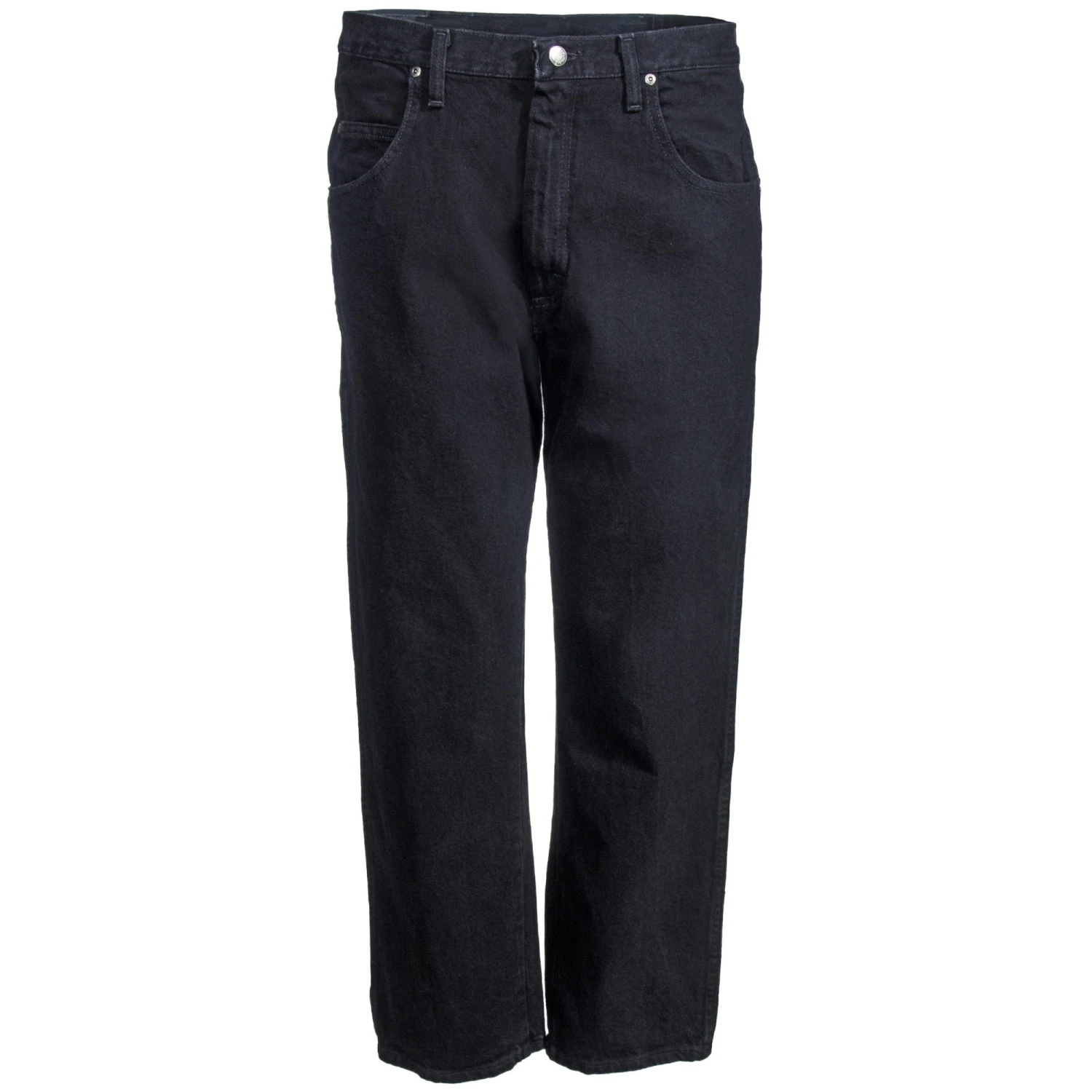 Wrangler Jeans: Men's Black 35002 OB Rugged Wear Relaxed Fit Jeans Wrangler Jeans: Men's Black 35002 OB Rugged Wear Relaxed Fit Jeans -Wrangler Store wrangler 35002ob f 01